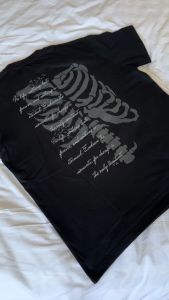 Baju Kaos RUCAS FALLEN ANGEL WINGS 24s Tshirt Premium Free Sticker