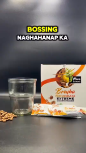SACHET Brusko Performaxxx Coffee Extreme Tongkat Ali Maca Extract Coffee Pampagana Performance