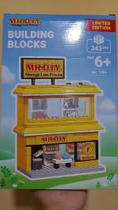 Mr. DIY Building Blocks Limited Edition 343 Pieces