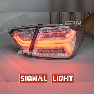 Proton Saga (2016-2024) V1 Audi Tail Lamp Tail Light Taillamp Taillight Dynamic LED Daylight DRL Running Signal Brake Light Saga VVT MC MC1 MC2 2016 2017 2018 2019 2020 2021 2022 2023 2024