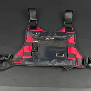 Tas Selempang Dada POLO AMSTAR Waterproof Chest Bag Tas Rompi Tas Dada Pria