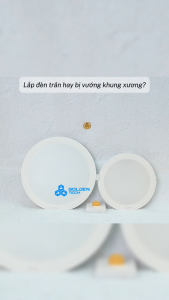 (MPE) Đèn Led Panel âm trần tròn vỏ nhựa 6W 9W 12W 18W Ánh sáng 6500K 4000K 3000K Đổi 3 màu RPL2