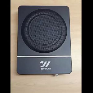 Butterfly Ecommerce ซับบ็อกซ์เหลี่ยม HF-1800EX SUB BOX พร้อมแอมป์ในตัว ขนาด 10นิ้ว รองรับกำลังขับสูงสุด 1800วัตต์ MAX.