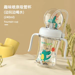 ถ้วยดื่มน้ำแบบเปิดสำหรับเด็ก ถ้วยนมแบบดูด ถ้วยดื่มแบบตรง ถ้วยดื่มแบบปากกว้าง ของเล่นเสริมพัฒนาการสำหรับเด็ก เครื่องใช้ในบ้าน