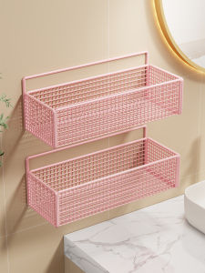 MUGG | Wall Mounted Hole-free Bathroom Storage Shelf