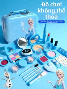 XIONGBUFAN | Đồ Chơi Trang Điểm Elsa Dành Cho Bé Gái 3-6 Tuổi