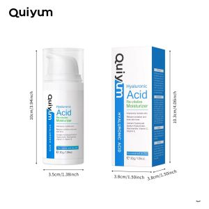 Hydrating Hyaluronic Acid Cream Skin Brightening Pore Tightening Long Lasting Nourish Rejuvenate Face Moisturizer Deep Moisture