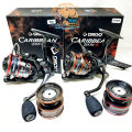Reel Daido Caribbean 1000 2000 2000HS Double Spool. 