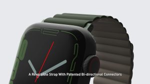 Dây Đeo Apple Watch UNIQ Revix Evo Reversible Magnetic Strap (42/44/45/49mm) - Hàng Chính Hãng