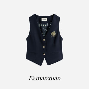 FAMANXUAN | Đầm Skater Đôi Cúc Thêu Chất Lượng