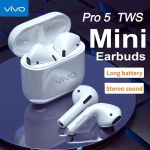♥100%Original Product+FREE Shipping♥VIVO Pro5 TWS Earbuds Wireless Bluetooth Stereo Wireless In-Ear HiFi Earbuds Mini Headset Touch Control Music earbuds
