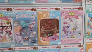 Karangan Bunga Balon Set Dekorasi Pesta Ulang Tahun Lengkungan Berdiri Pernikahan Dekorasi