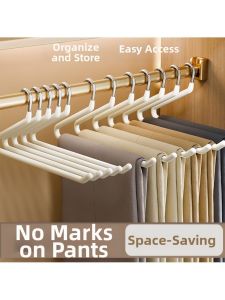 MOLORE | Goose Shaped Non-slip Pants Hanger Stainless Steel