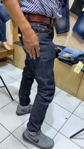 CELANA JEANS PANJANG TERBARU SLIMFIT BAHAN DENIM STRETCH TIDAK LUNTUR WERCO JEANS