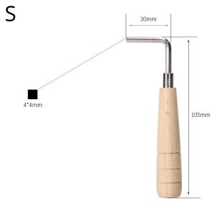1PC Tay Cầm Bằng Gỗ Chắc Chắn Lục Giác Đàn Guitar Cờ Lê Phụ Kiện Nhạc Cụ Ván Trượt Ngón Tay Điều Chỉnh Âm Thanh Cần Điều Chỉnh Cho Dân Gian Đàn Guitar