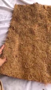 Coco sheet fiber matras alas kandang reptil 100x50 cm - lembaran sabut kelapa