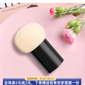 Ultra Soft Mushroom Head Air Cushion Beauty Blender Sponge for Makeup Wet And Dry Use with Storage Box Facial Beauty Tool