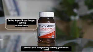 Blackmores Glucosamine Sulfate 1500mg - 180 Tablets | Joint Health Supplement