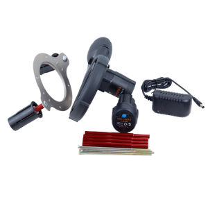 XMSJ | Air Conditioning Electric Tape Winding Machine DSZH WK-600 Pipe Power Copper Pipe Automatic Bundler Machine Insulation 12V