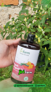 JIRIFARM - Pupuk Organik Cair Tanaman Daun Sayur Buah Cabai Bunga 500mL POC Kompos Organic Liquid Fertilizer