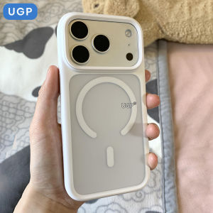 UGP | Magnetic Anti-drop Transparent iPhone Case