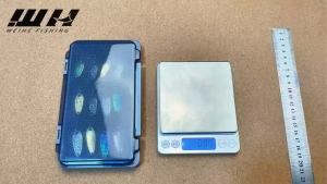 Weihe FISHING | Bộ Mồi Câu Cá Bằng Hợp Kim Kẽm WEIHE 12 Chiếc Dành Cho Sông Hồ Ao Suối