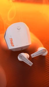 Machenike TH60 Bluetooth 5.4 Wireless Earphones TWS In-Ear Earbuds 4-Microphones ENC Call Noise Reduction 0.04S Low Latency Game Earphones Built-in Microphone Waterproof Sports for IOS/Android
