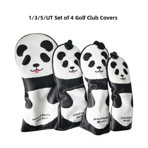 Dominant | Waterproof Plush Cartoon Golf Club Cover