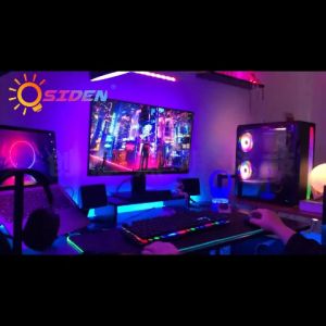 OSIDEN lampu warna warni sinkronisasi musik led strip 5/10/15/20M lampu hias ARGB hiasan kamaraesthetic 5V/USB led strip lamp