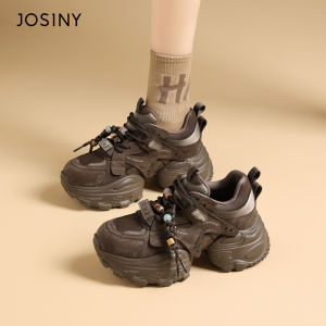 Josiny | Thick Sole Increasing Height Leisure Sneakers Women Spring Autumn