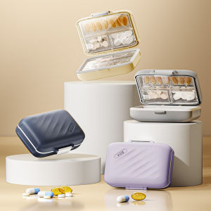 HUAZINIAO | Portable UV Protection Weekly Pill Organizer