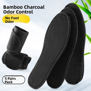 LINGMIAO | Anti-Odor Breathable Absorbent Thin Mens Shoe Insoles