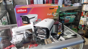 Camera DAHUA IP Thân 4.0MP – DH-IPC-HFW2449M-AS-LED-B - LED Sáng 40m 1 Audio & 2 Alarm In Out Thẻ Nhớ