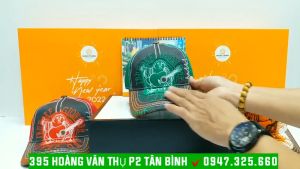 Nón Kết Ông Địa Cầm Đàn Tài Lộc /Mũ Lưỡi Trai Nam Nữ