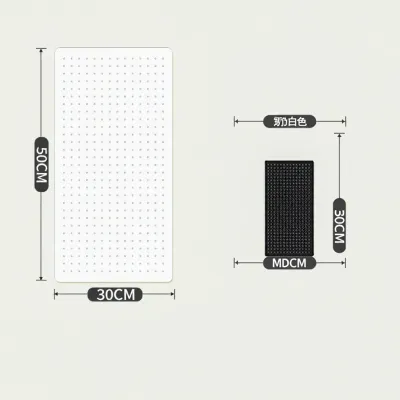 XuanCai Special Library Steel Bookcase Hole Board Iron Art Floor-standing Storage Rack No-drilling Required Rectangular Shelves