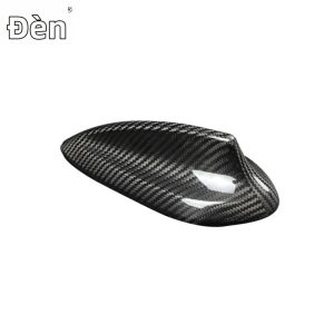 Ốp Ăng-ten Cá Mập Sợi Carbon Khô 3K Thật Cho BMW F31 F34 GT G31 G32 GT G01 G08 G02 F15 F85 G05 F16 Phụ Kiện Ô Tô