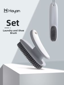 Hayan | Easy-to-Use Gentle Shoe Brush