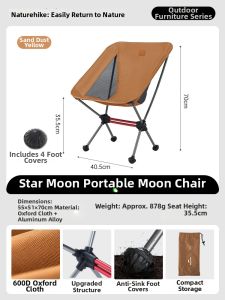 NatureHike | Multi-purpose Outdoor Portable Chair