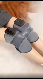 Máy Mát Xa Thảo Dược KNEEPAD Rung Làm Nóng Hỗ Trợ Giảm Nhức Đầu Gối Chân Bả Vai Cho Người Lớn Tuổi