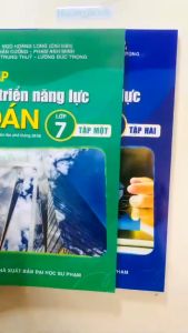 Sách - Combo Bài tập phát triển năng lực môn toán lớp 7 (tập 1+2) - PB1 (SP)