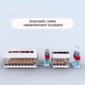 12/24/48/64/130 Eggs Incubator Automatic Turning Incubators penetasan telur ayam Hatcher Temperature Control 孵化器