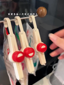 5pcs Kitchen Sealing Clip Adjustable Food Fresh Practical