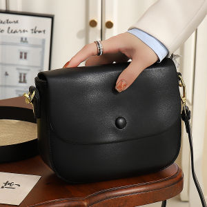 TAOHUALIHUA | Luxury Elegant Handbag Saddle Bag Autumn