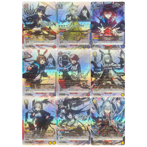 Bandai | DIY UNION ARENA Collection Cards Arknights Amiya Theresa UA30BT JPN High Quality Self Made Game Anime Cards Gift Toy
