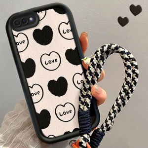 casing hp OPPO A5 A3s terbaru 2025 Love Bentuk cinta Gaya sederhana