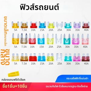 kuicc | Car Fuse Multiple Sizes