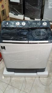 AQUA Mesin Cuci 2 Tabung [9 KG] QW-9030