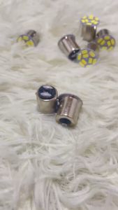 COMBO 5 bóng đèn xi nhan đèn hậu đèn lùi ô tô led đầu ngắn. Đèn 1 tim 2 tim ánh sáng trắng. Điện 12v và 24v