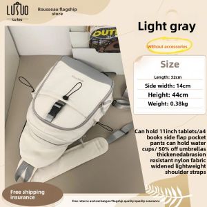 LUSUO | High Capacity Men and Boys Shoulder Bag