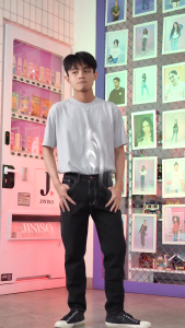 JINISO Denim Pria Waist Fit Jeans